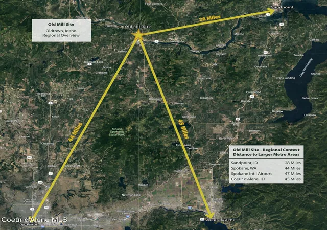 Photo 3 of Land for sale at Lot4,blk1 Kayak Loop, Oldtown, ID 83822 | MLS# 26-2924 | Listing updated on 2026-05-08