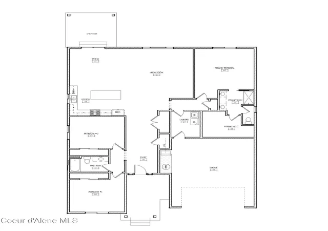 Photo 4 of Sale Pending at 6962 W Constantine Ln, Rathdrum, ID 83858 | MLS# 26-3004 | Listing updated on 2026-05-08