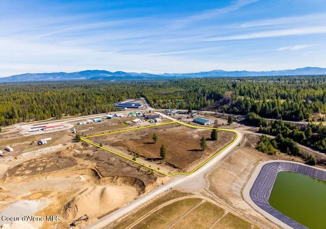 Photo 3 of Land for sale at Blk 1 Lot 6 Industrial Park Ave, Spirit Lake, ID 83869 | MLS# 26-3071 | Listing updated on 2026-05-08