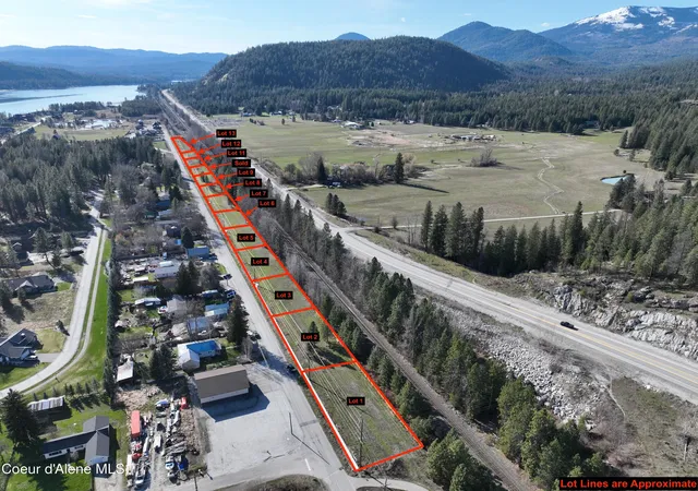 Homes for sale in Dover, ID | Nka Railroad Avenue Lot 1, Dover, ID 83825 | MLS# 26-3140