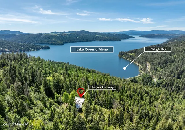 Homes for sale in Harrison, ID | 3463 E Sunset Dr, Harrison, ID 83833 | MLS# 26-3173