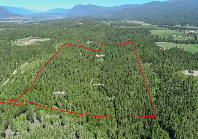 Photo 1 of Land for sale at Nna Holmes Rd, Bonners Ferry, ID 83805 | MLS# 26-3162 | Listing updated on 2026-05-08