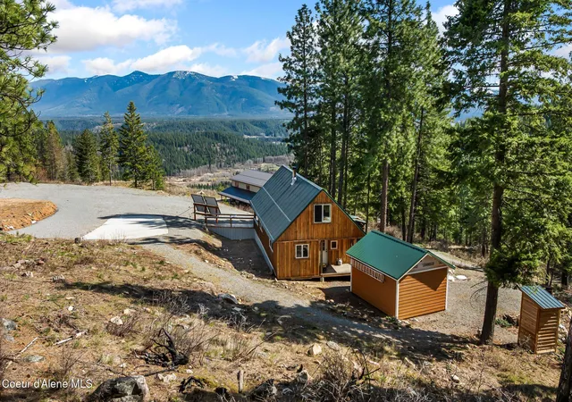 Homes for sale in Bonners Ferry, ID | 595 Snowcat Ln, Bonners Ferry, ID 83805 | MLS# 26-3312