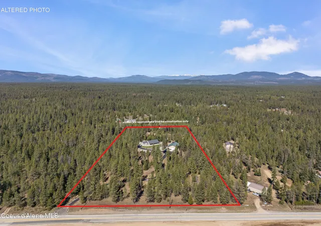 Homes for sale in Spirit Lake, ID | 1657 W Hwy 54, Spirit Lake, ID 83869 | MLS# 26-3349