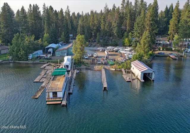 Photo 1 of Land for sale at 6722 E Marine Dr, Post Falls, ID 83854 | MLS# 26-3705 | Listing updated on 2026-06-11