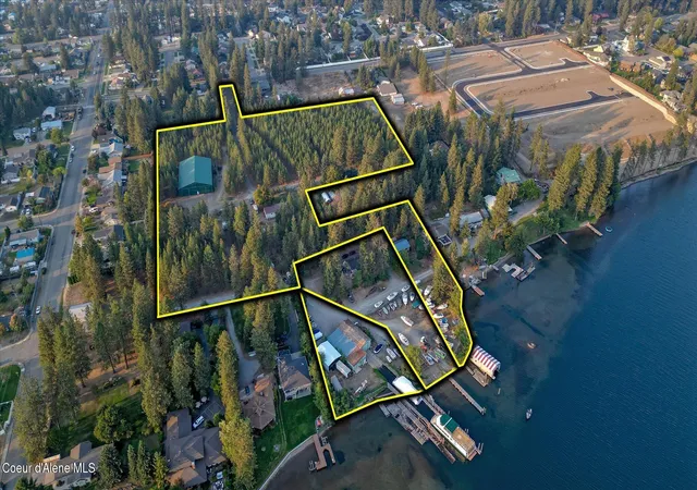 Photo 2 of Land for sale at 6722 E Marine Dr, Post Falls, ID 83854 | MLS# 26-3705 | Listing updated on 2026-06-11