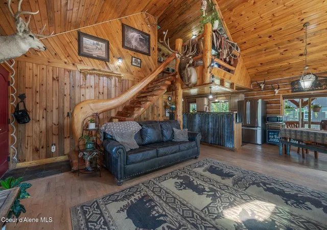 Homes for sale in Naples, ID | 124 Brown Creek Rd, Naples, ID 83847 | MLS# 26-3631
