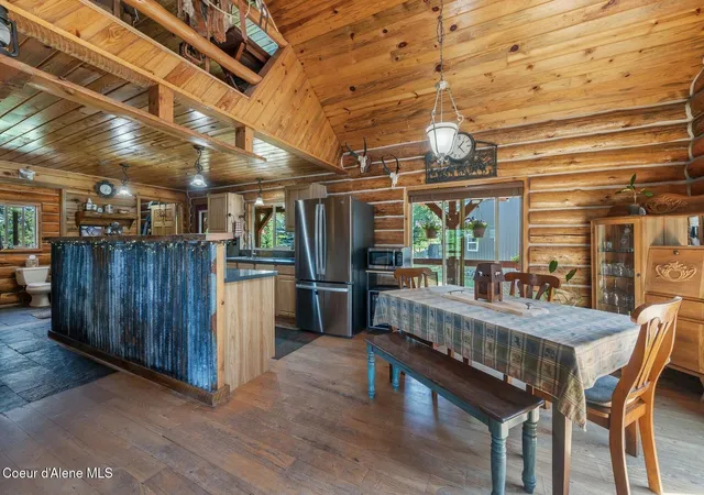 Homes for sale in Naples, ID | 124 Brown Creek Rd, Naples, ID 83847 | MLS# 26-3631