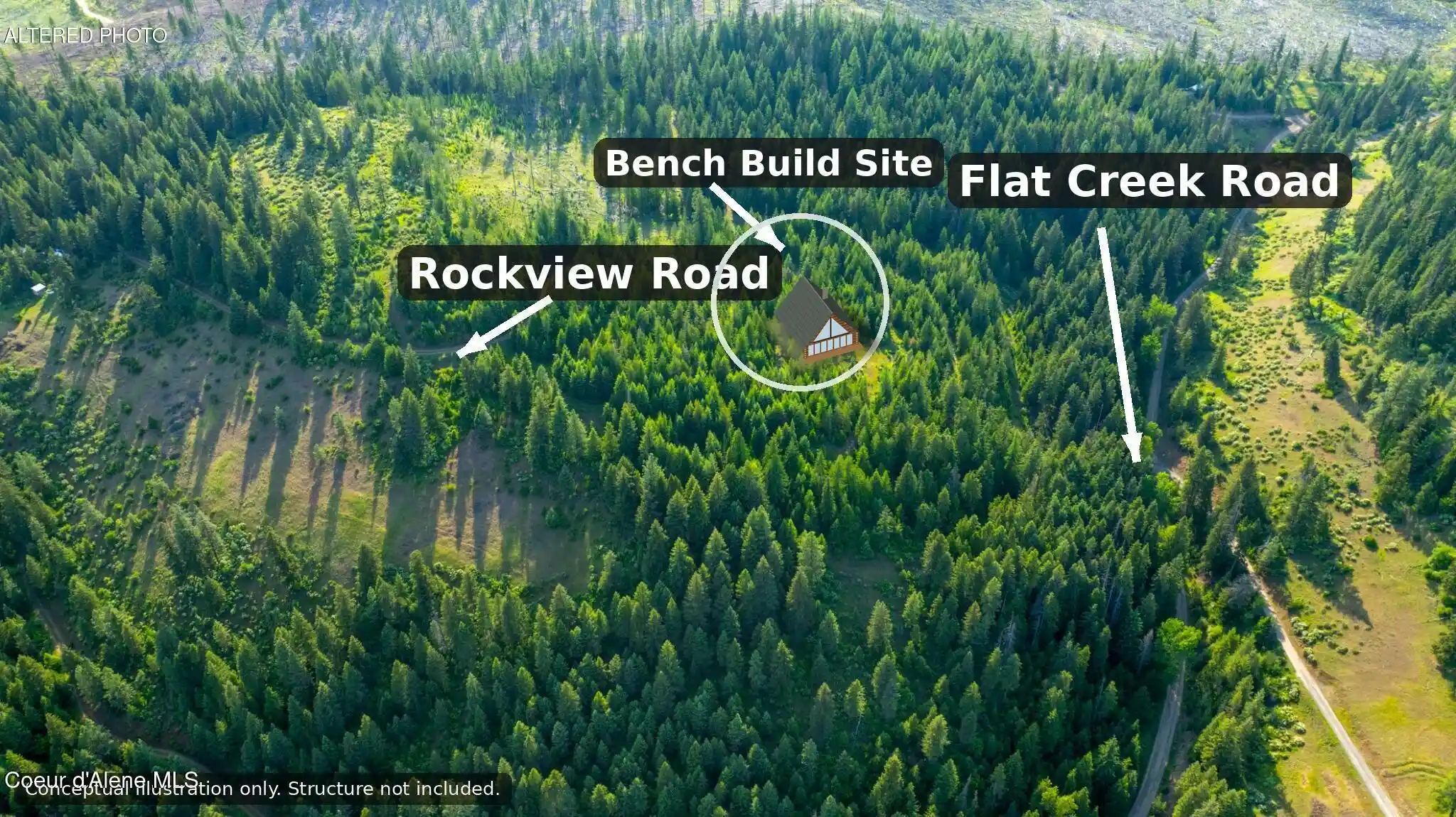 Photo 1 of Land for sale at Nna Flat Crk Rd, Saint Maries, ID 83861 | MLS# 26-3624 | Listing updated on 2026-10-21