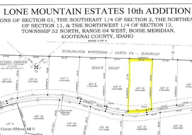 3rd image of L10B8 N Eclipse Rd, Rathdrum, ID 83858 | MLS# 26-3491
