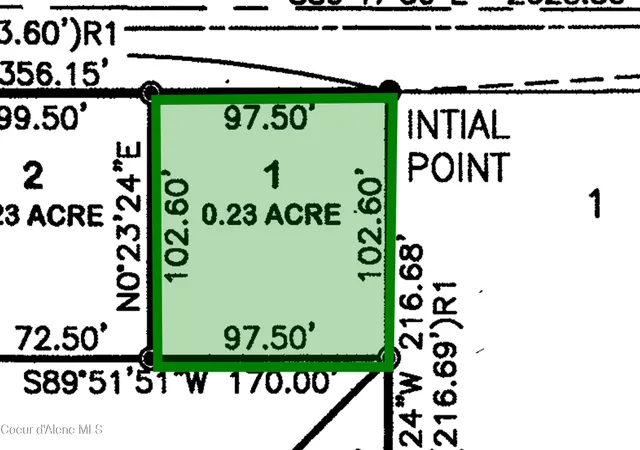 Photo 3 of Land for sale at Nna Bk 1 Lot 1 Bottle Bay Rd, Sagle, ID 83860 | MLS# 26-3643 | Listing updated on 2026-05-08