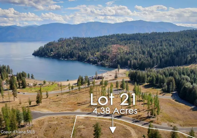 Photo 2 of Land for sale at Lot 21 Camp Bay, Sagle, ID 83860 | MLS# 26-3725 | Listing updated on 2026-05-08