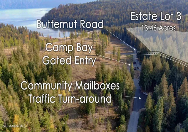 2nd image of Est Lot 3 Camp Bay Estates, Sagle, ID 83860 | MLS# 26-3727