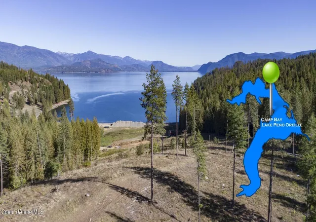 Photo 4 of Land for sale at Est Lt 3/4 Camp Bay Ests, Sagle, ID 83860 | MLS# 26-3733 | Listing updated on 2026-05-08