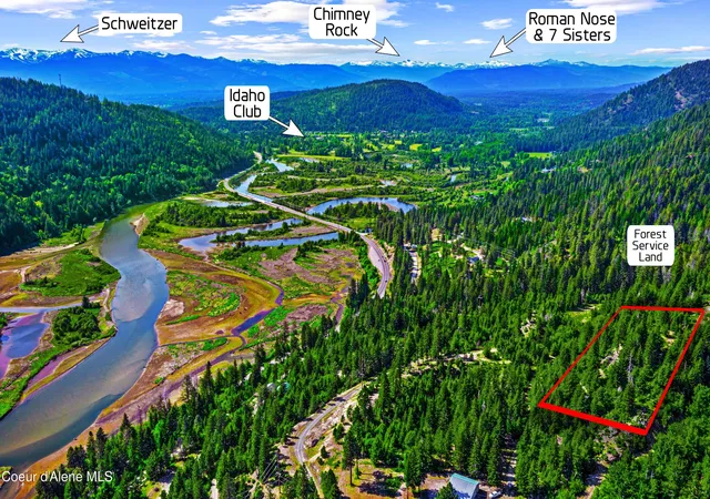 Homes for sale in Sandpoint, ID | Nna Kirby Mt ( East 5 Acres ), Sandpoint, ID 83864 | MLS# 26-3749