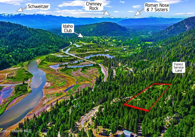 1st image of Nna Kirby Mt ( West 5 Acres ), Sandpoint, ID 83864 | MLS# 26-3750