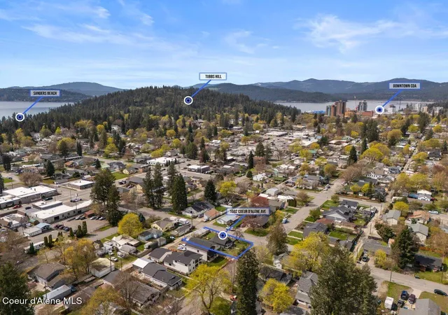 Homes for sale in Coeur D Alene, ID | 1602 E Coeur D'alene Ave, Coeur D Alene, ID 83814 | MLS# 26-3838