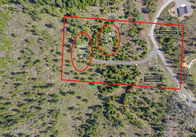 2nd image of Nka W Solid Rock Rd, Coeur D'alene, ID 83814 | MLS# 26-4214