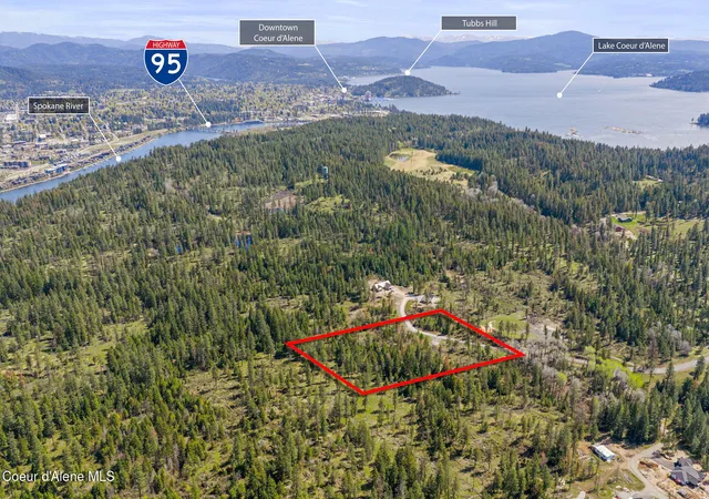 3rd image of Nka W Solid Rock Rd, Coeur D'alene, ID 83814 | MLS# 26-4214