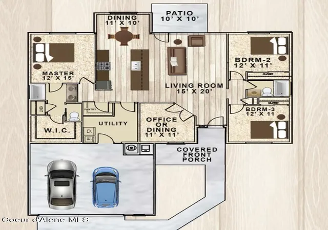 Homes for sale in Oldtown, ID | Lt 7 Blk 3 E Valley St S, Oldtown, ID 83822 | MLS# 26-3942
