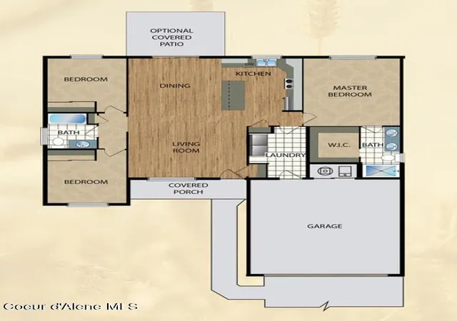 2nd image of Lt 3 Blk 3 E Valley St S, Oldtown, ID 83822 | MLS# 26-4020