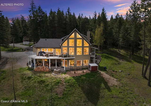 Homes for sale in Harrison, ID | 4177 E Eagles Mere Rd, Harrison, ID 83833 | MLS# 26-4071