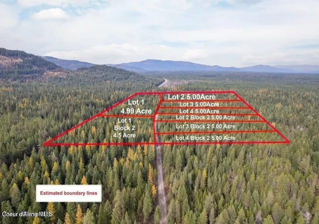 Homes for sale in Spirit Lake, ID | Lot 2 Bl 1 N Peak Rd, Spirit Lake, ID 83869 | MLS# 26-4144