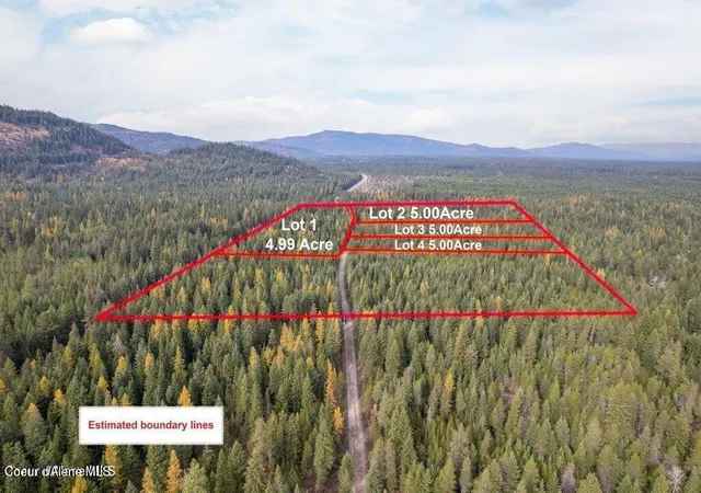 Homes for sale in Spirit Lake, ID | Lot 3 Bl 2 N Peak Rd, Spirit Lake, ID 83869 | MLS# 26-4147