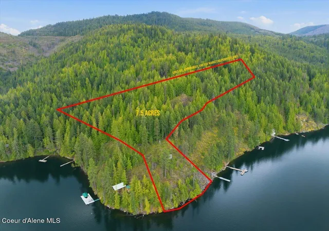 Homes for sale in Spirit Lake, ID | Nka Spirit Lake Shore  12,13 & 6, Spirit Lake, ID 83869 | MLS# 26-4533