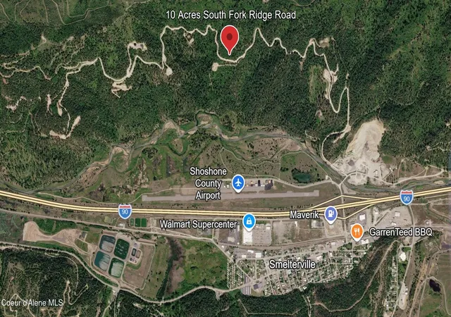 4th image of Nka Southfork Rdg Rd, Smelterville, ID 83868 | MLS# 26-4732