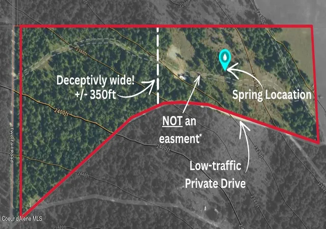 Homes for sale in Bonners Ferry, ID | Nna 20 Acres Two Tail Rd, Bonners Ferry, ID 83805 | MLS# 26-4498