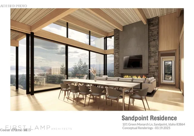 3rd image of 101 Green Monarch Ln, Sandpoint, ID 83864 | MLS# 26-4515