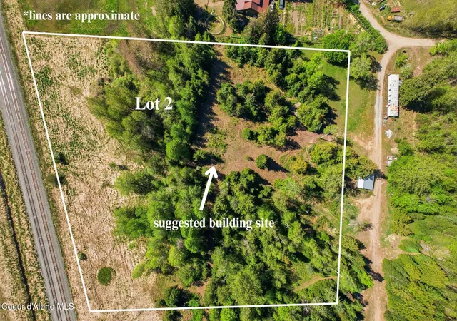 Photo 3 of Land for sale at White Tail Farm Ln Lot 2, Sandpoint, ID 83864 | MLS# 26-4623 | Listing updated on 2026-08-19