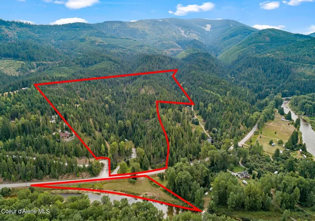 Photo 3 of Land for sale at 9076 Cda River Rd, Kingston, ID 83839 | MLS# 26-4724 | Listing updated on 2026-08-18