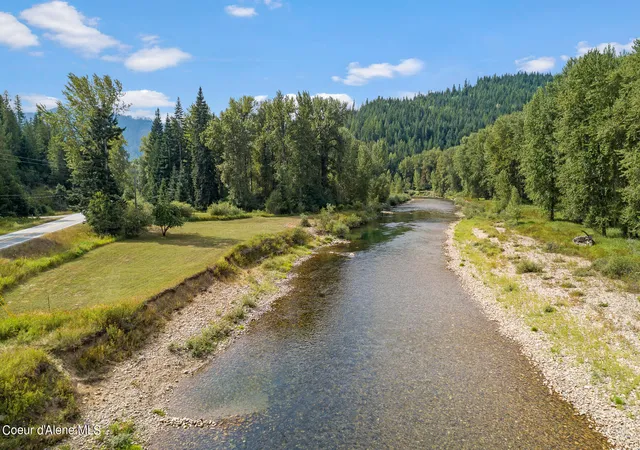Photo 4 of Land for sale at 9076 Cda River Rd, Kingston, ID 83839 | MLS# 26-4724 | Listing updated on 2026-08-18