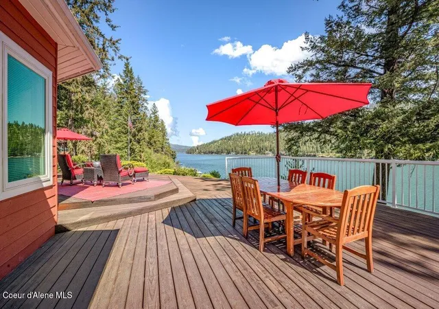 Homes for sale in Harrison, ID | 63200 S Powderhorn Bay Rd, Harrison, ID 83833 | MLS# 26-4707