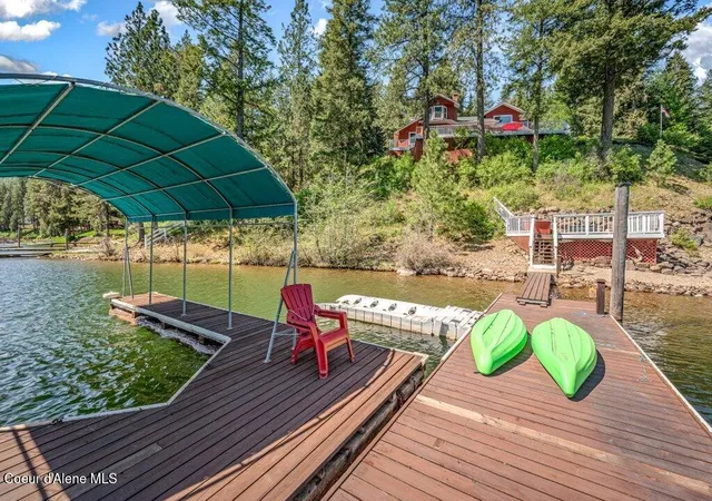 Homes for sale in Harrison, ID | 63200 S Powderhorn Bay Rd, Harrison, ID 83833 | MLS# 26-4707