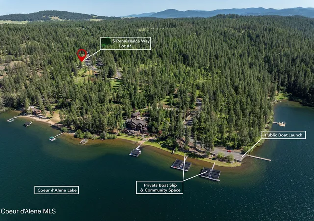 40th image of Nna Lot 6 S Renaissance Way, Coeur D Alene, ID 83814 | MLS# 26-4688