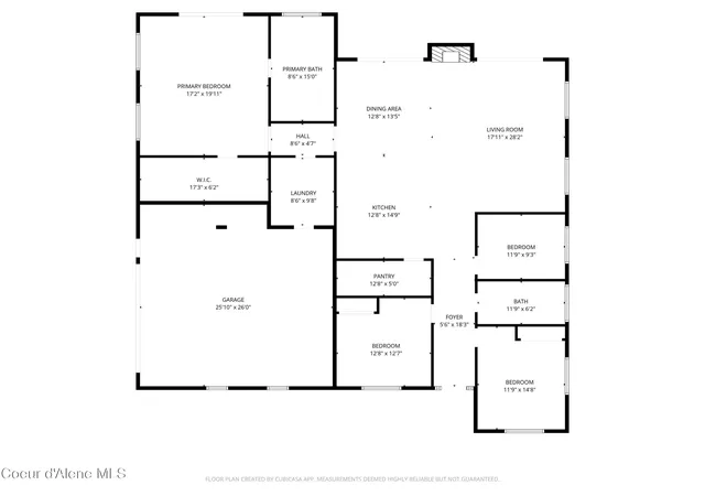 51st image of 416 Miner Dr, Blanchard, ID 83804 | MLS# 26-4900