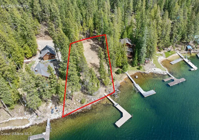 Homes for sale in Coolin, ID | Lot 12 Upper Bear Creek Bay Rd, Coolin, ID 83821 | MLS# 26-4715