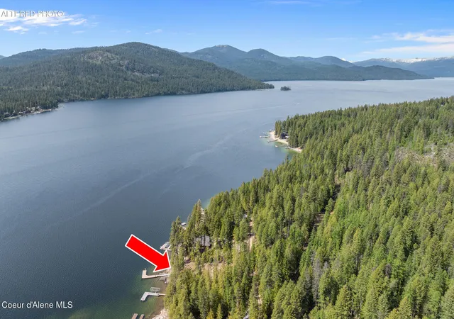 Homes for sale in Coolin, ID | Lot 12 Upper Bear Creek Bay Rd, Coolin, ID 83821 | MLS# 26-4715