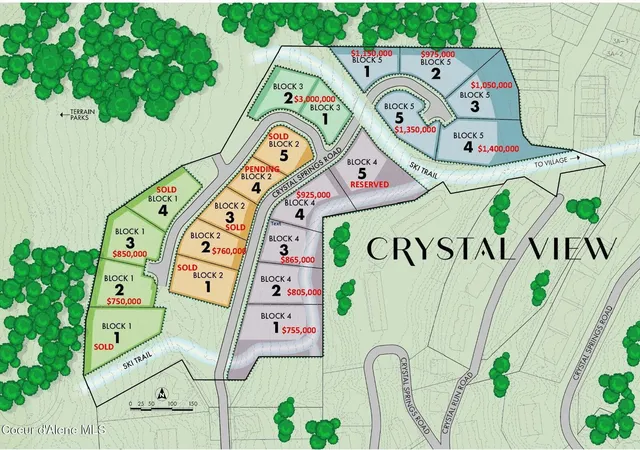3rd image of Crystal View L2 B2, Sandpoint, ID 83864 | MLS# 26-5039