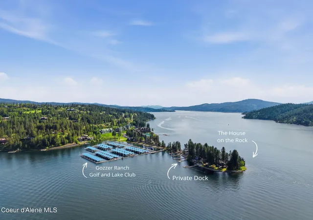 Homes for sale in Harrison, ID | 4383 S Arrow Point Dr, Harrison, ID 83833 | MLS# 26-5159