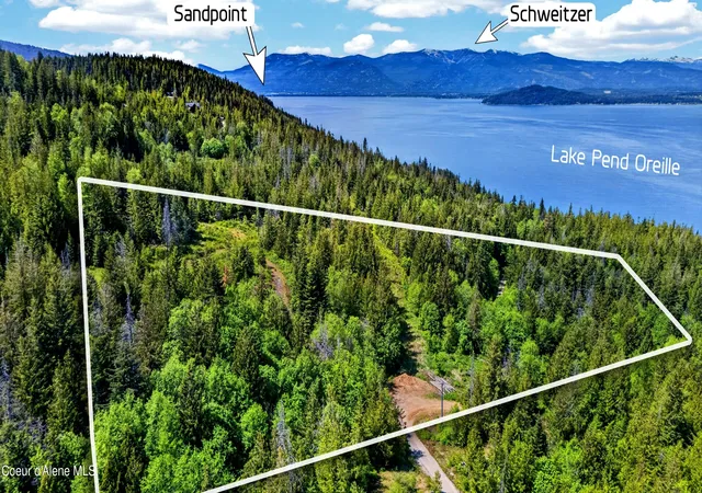 3rd image of Lot 2 Mikas Estate View, Sagle, ID 83860 | MLS# 26-5089