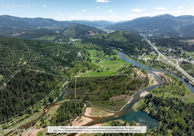 3rd image of 968 Ranch Rd, Kingston, ID 83839 | MLS# 26-5282