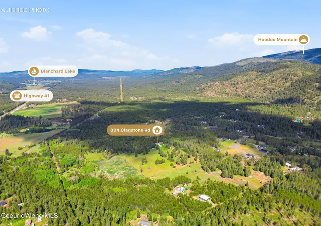 3rd image of 804 Clagstone Rd, Spirit Lake, ID 83869 | MLS# 26-5103