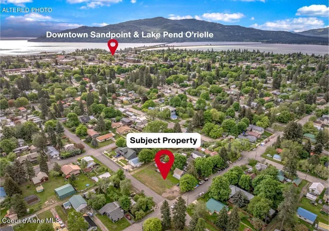Photo 3 of Land for sale at Lot 1 Fir St, Sandpoint, ID 83864 | MLS# 26-5425 | Listing updated on 2026-07-30