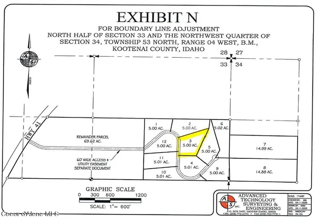 Photo 4 of Sale Pending at L3 W Gemini Ln, Rathdrum, ID 83858 | MLS# 26-5115 | Listing updated on 2026-08-31