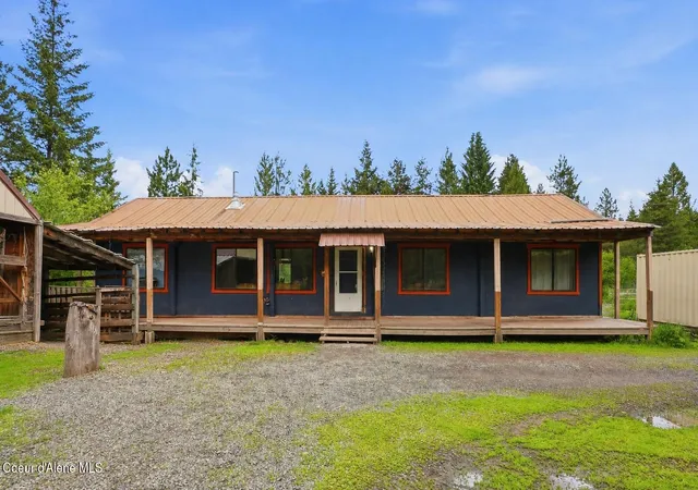 Homes for sale in St. Maries, ID | 890 Pokey Creek Rd, St. Maries, ID 83861 | MLS# 26-6069