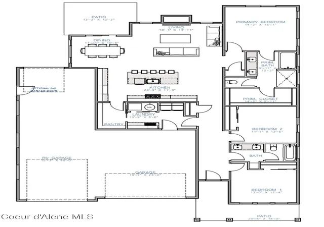 4th image of 11530 N Woolridge Wy, Rathdrum, ID 83858 | MLS# 26-5259